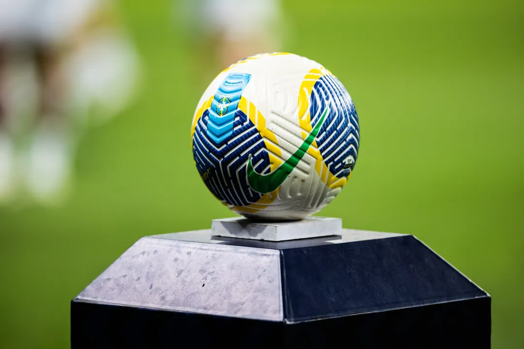 Bola oficial do Brasileirão