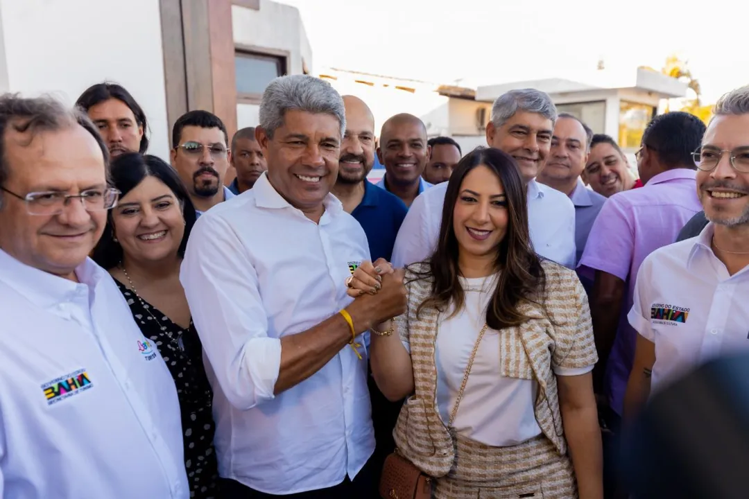 Jerônimo durante evento em Porto Seguro