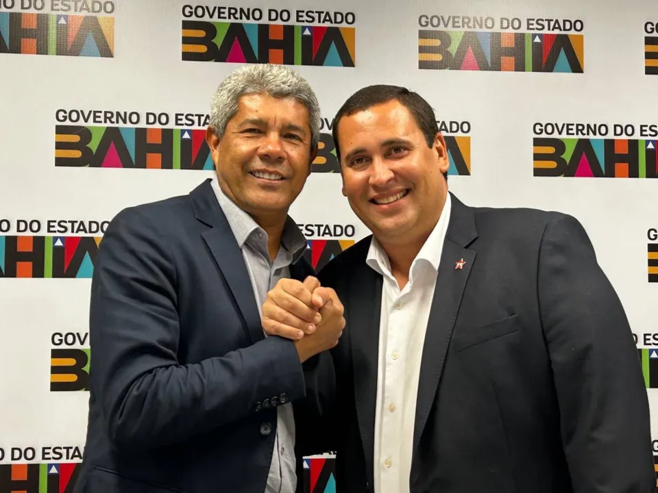 Jerônimo Rodrigues e Éden Valadares mantêm relação próxima nos bastidores do governo baiano