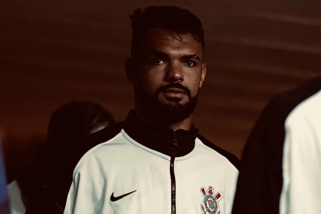 Raniele, volante do Corinthians