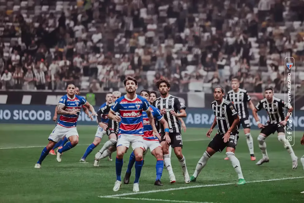 Fortaleza e Galo empataram em 1 a 1