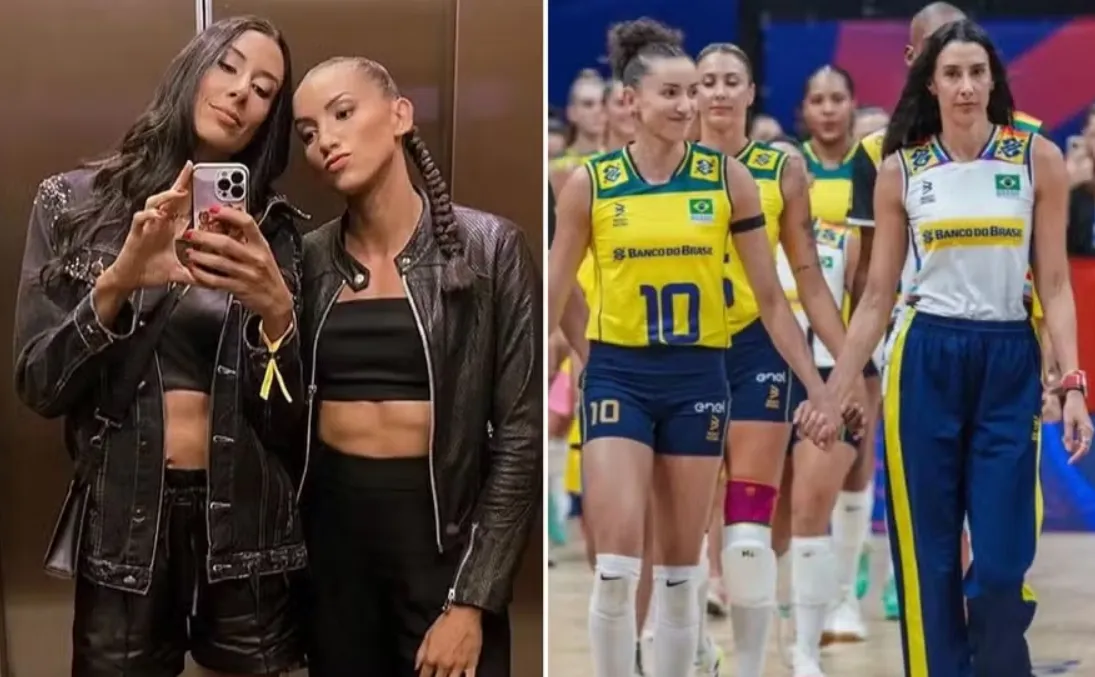 Jogadoras não se seguem mais nas redes