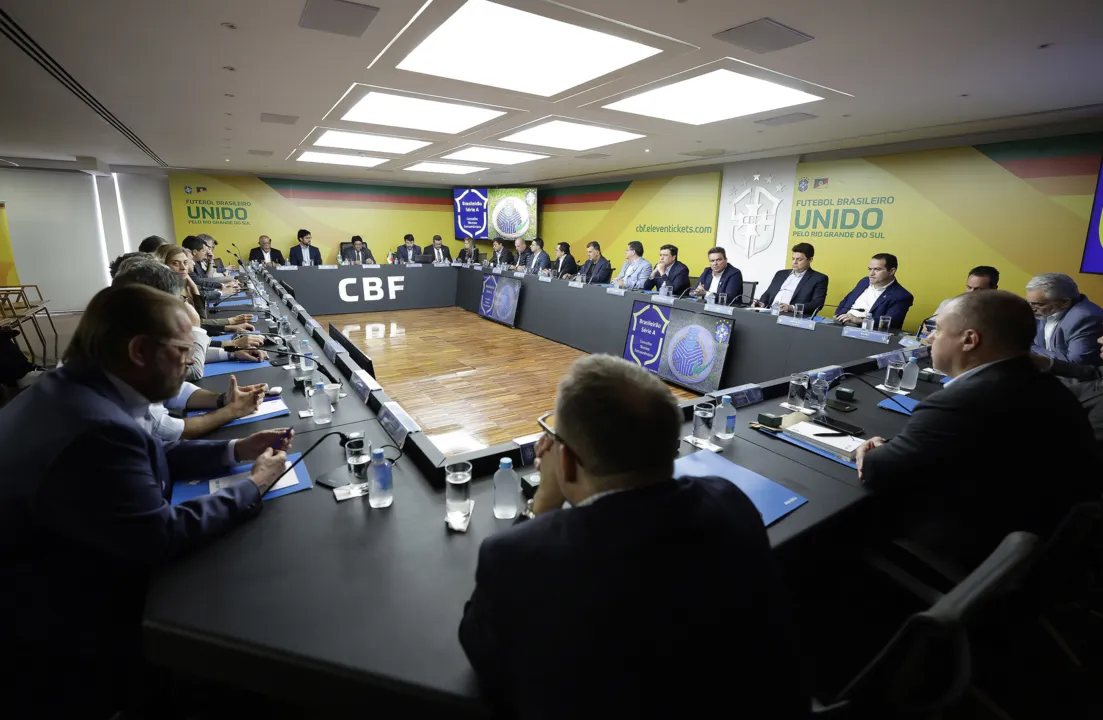 Clubes se reuniram na sede da CBF nesta segunda, 27