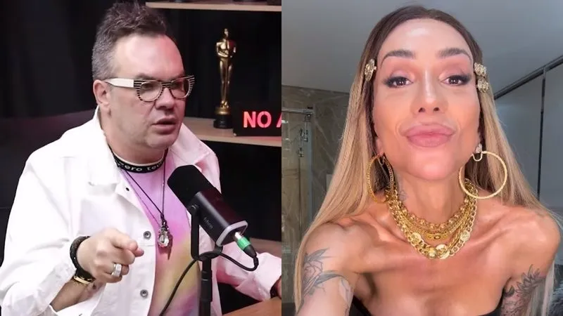 Felipeh afirmou que não tem nada contra a Maya, mas sim a "esse papel chinfrim que ela está fazendo"