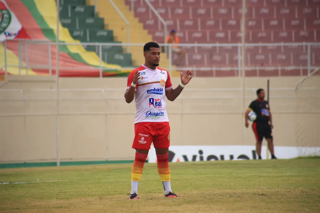 Welisson, autor do gol da Juazeirense conta o Sergipe