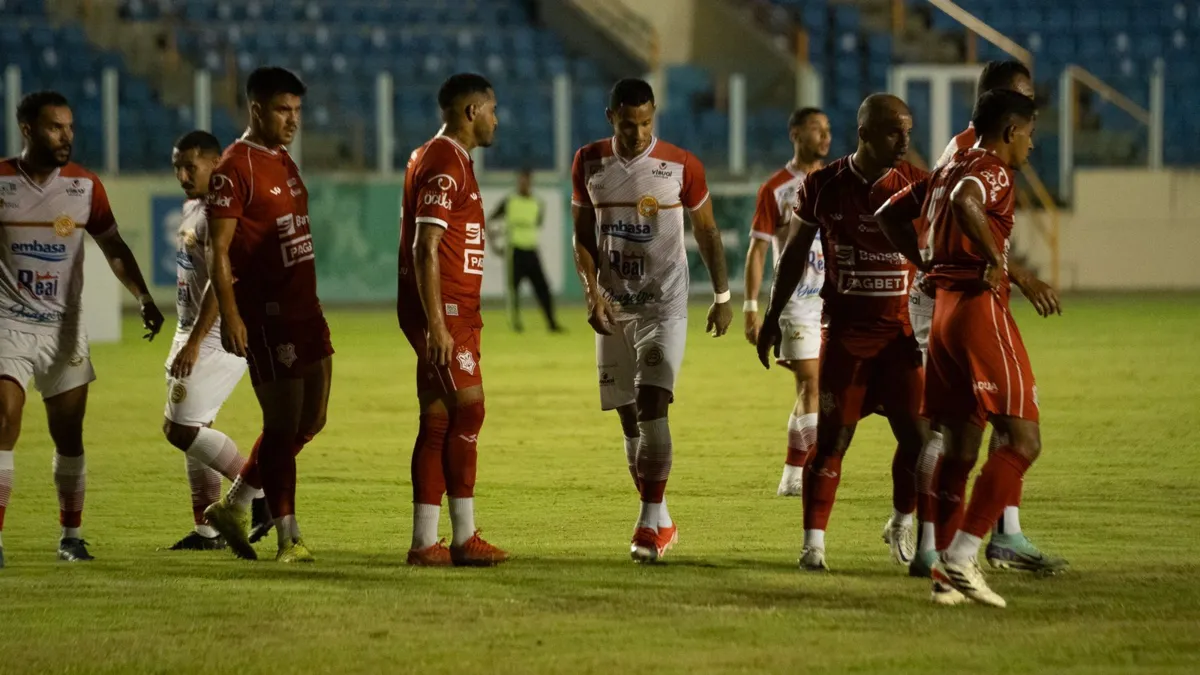 Sergipe e Juazeirense no Batistão, em Aracaju