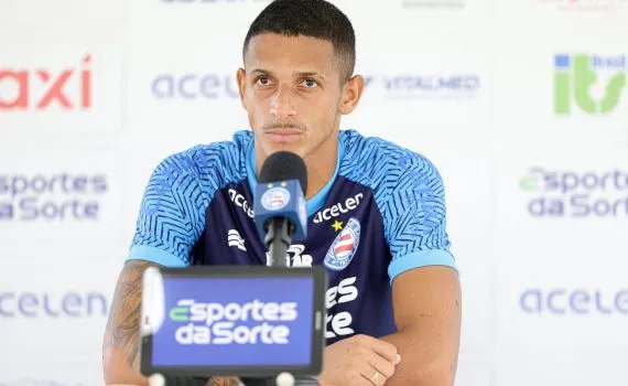 Luciano Juba é um dos pilares do time do Bahia em 2024