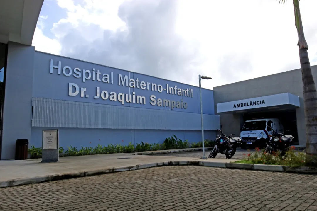 Procedimento aconteceu no Hospital Materno Infantil Dr. Joaquim Sampaio