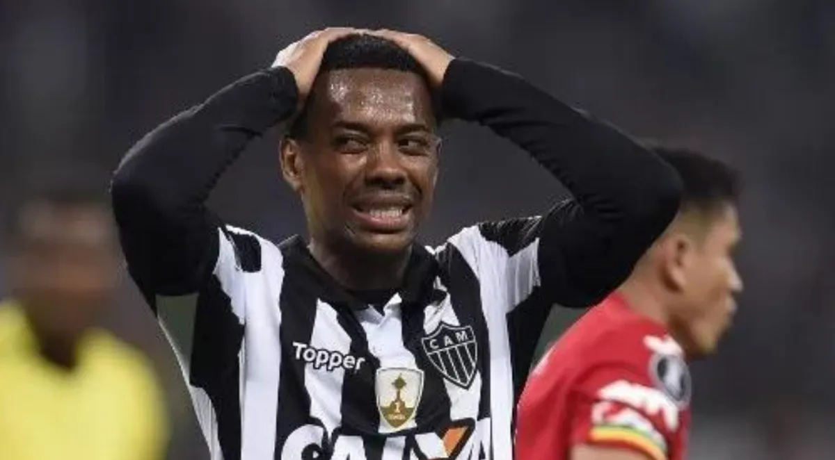 Robinho foi sentenciado a nove anos de prisão pelo crime de estupro coletivo