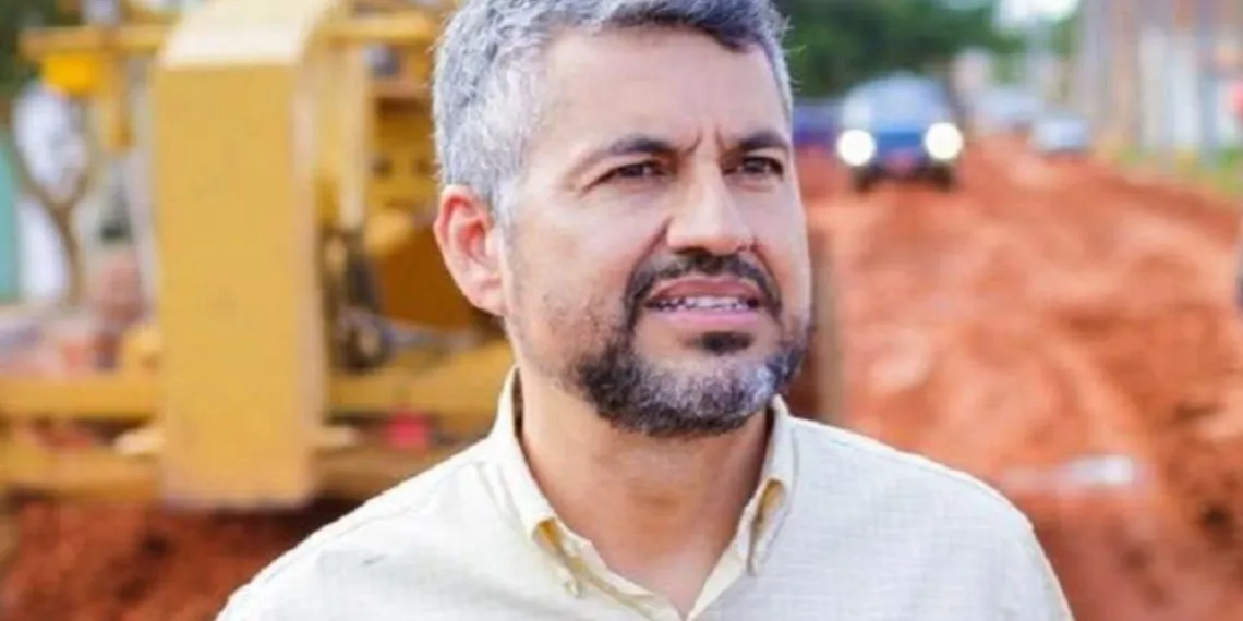 Elmo Vaz, prefeito de Irecê (PSB)