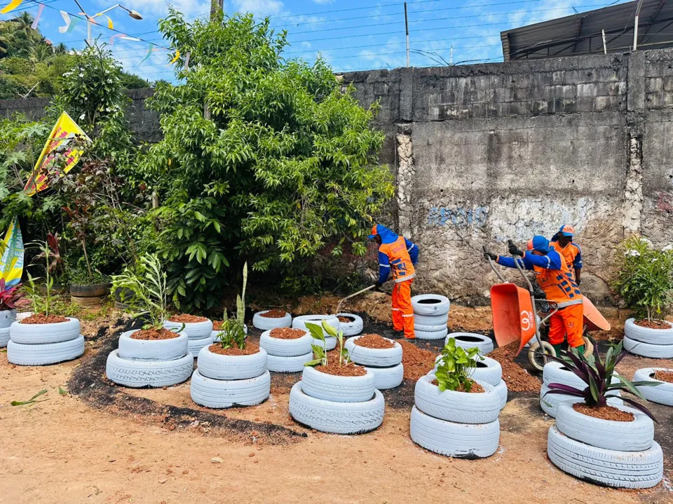 Na última semana, novos pontos também foram entregues  em outros bairros de Salvador