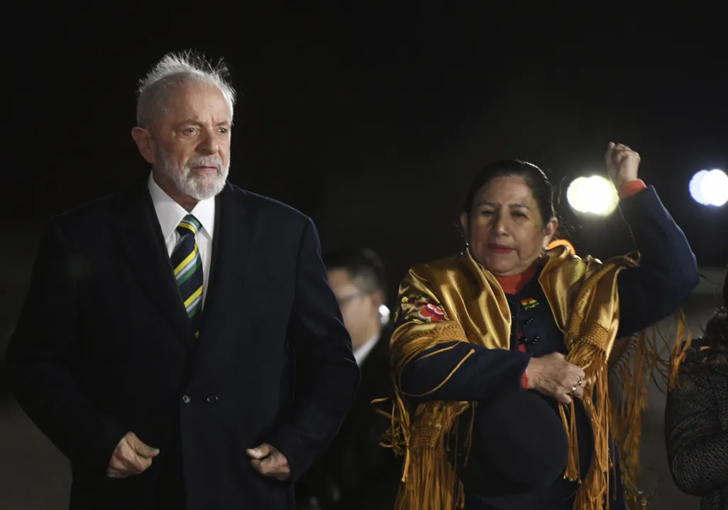 Lula também terá um encontro com sindicatos indígenas e camponeses