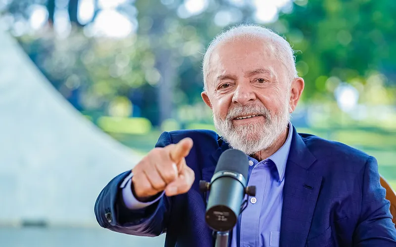 Lula deu entrevista nesta quarta-feira