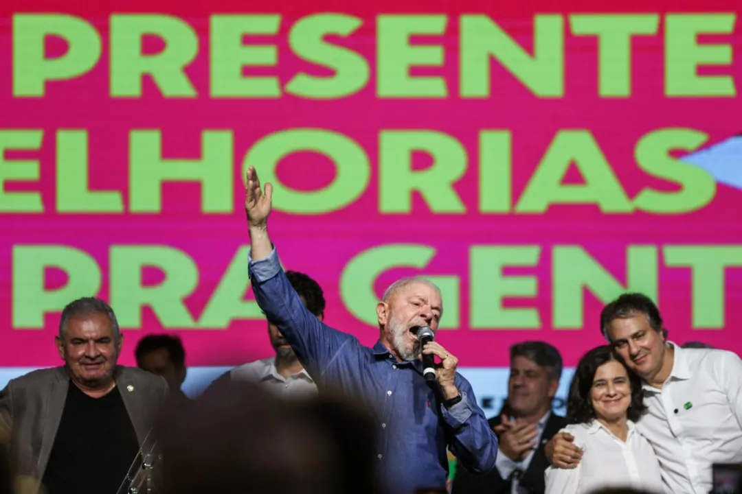 Lula disparou contra antecessores durante discurso em Salvador, nesta segunda-feira