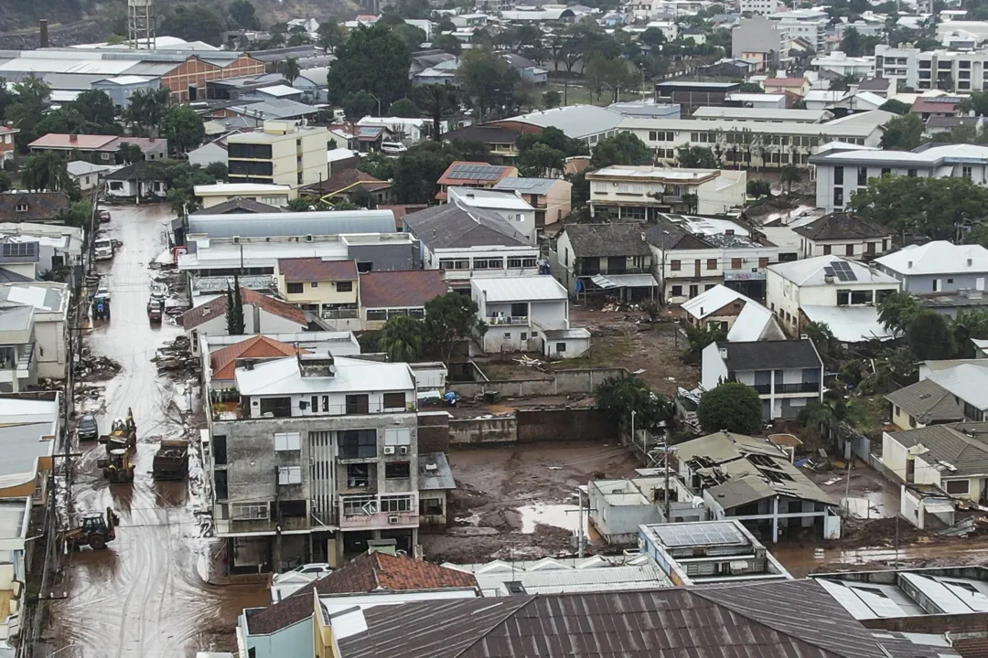 O estado enfrenta desde o último dia 29 de abril fortes chuvas que mataram 147 pessoas