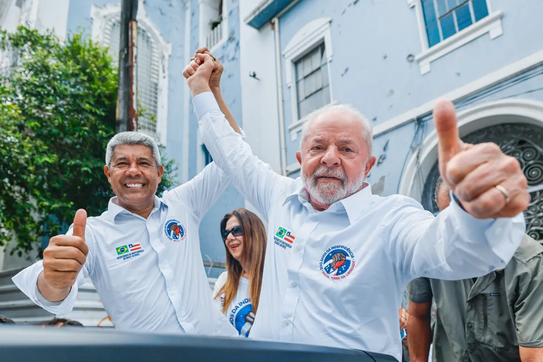 Lula e Jerônimo devem participar de agendas conjuntas nos primeiros dias de julho