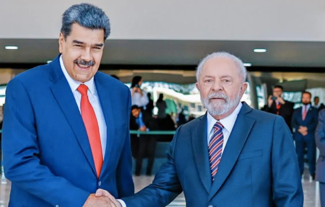 Lula fala sobre eleições presidenciais na Venezuela