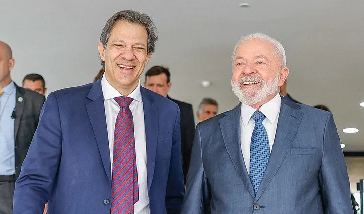 Lula fala sobre conversas com ministro Haddad