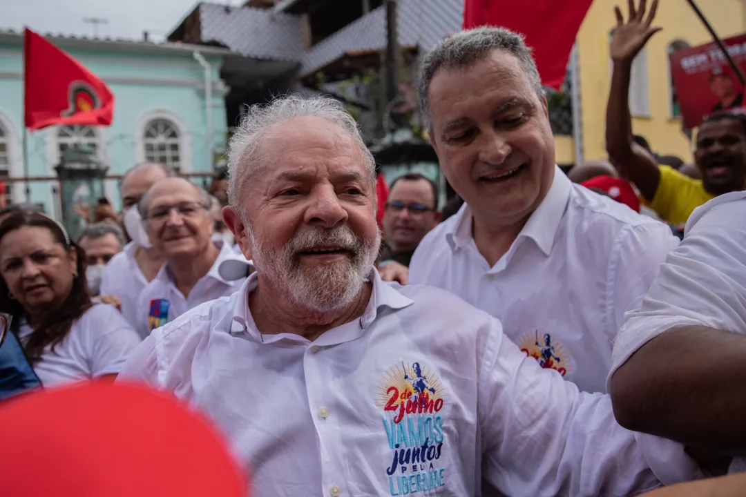 Lula particiou do desfile do 2 de Julho nos últimos dois anos