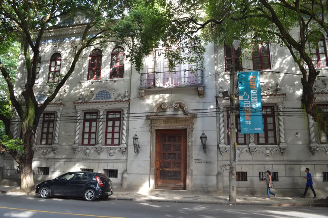 Museu de Arte da Bahia (MAB) é o museu mais antigo do estado, criado em 1918
