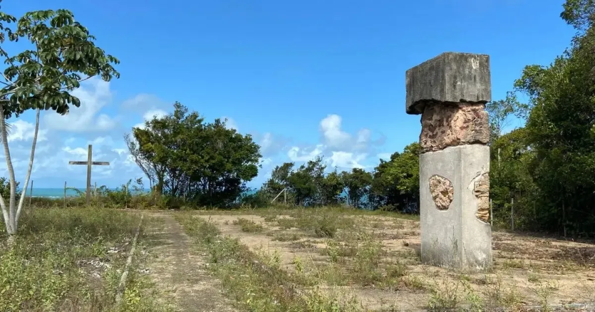 Ruinas da primeira Igreja no Brasil em Porto Seguro