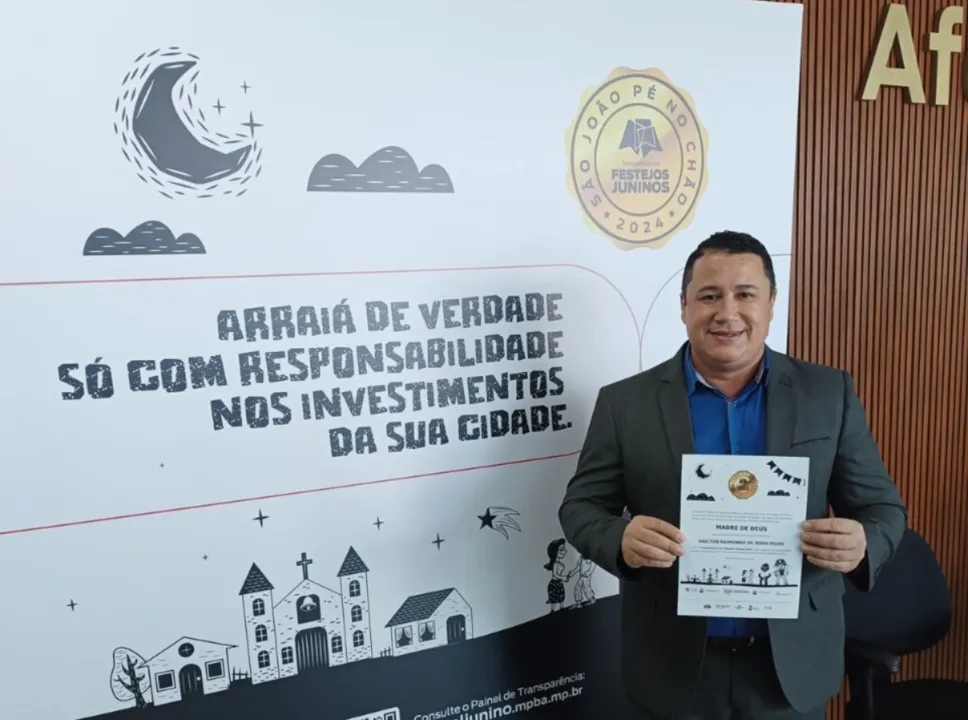 Com a premiação, Madre de Deus reafirma compromisso com a transparência e a boa gestão pública