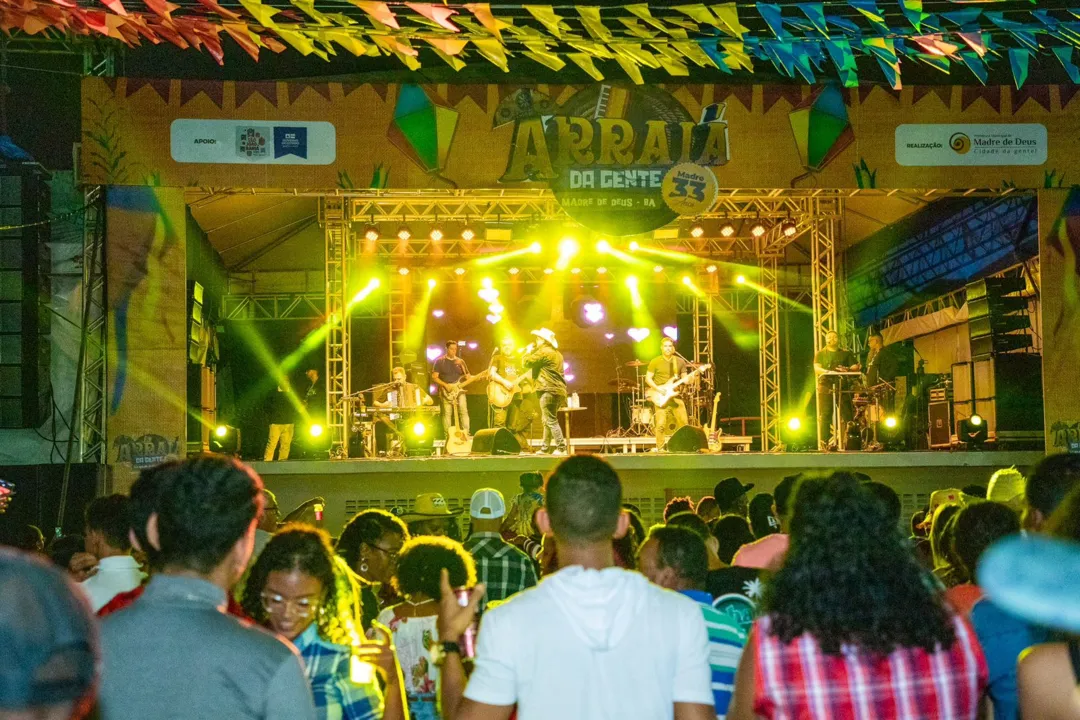 Madre de Deus terá três finais de semana seguidos de festa em junho.