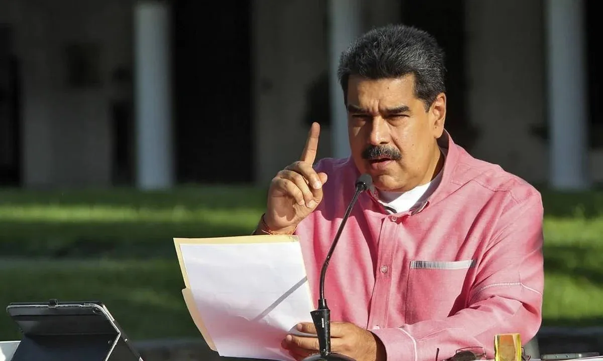 Nicolás Maduro é candidato à reeleição