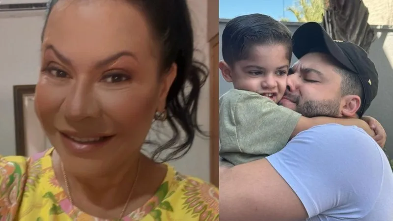 Huff é pai de Léo, filho que teve com Marília Mendonça