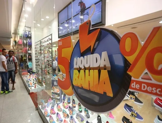 Imagem ilustrativa da imagem Mais de 6 mil pontos de venda participam da Liquida Bahia 2024