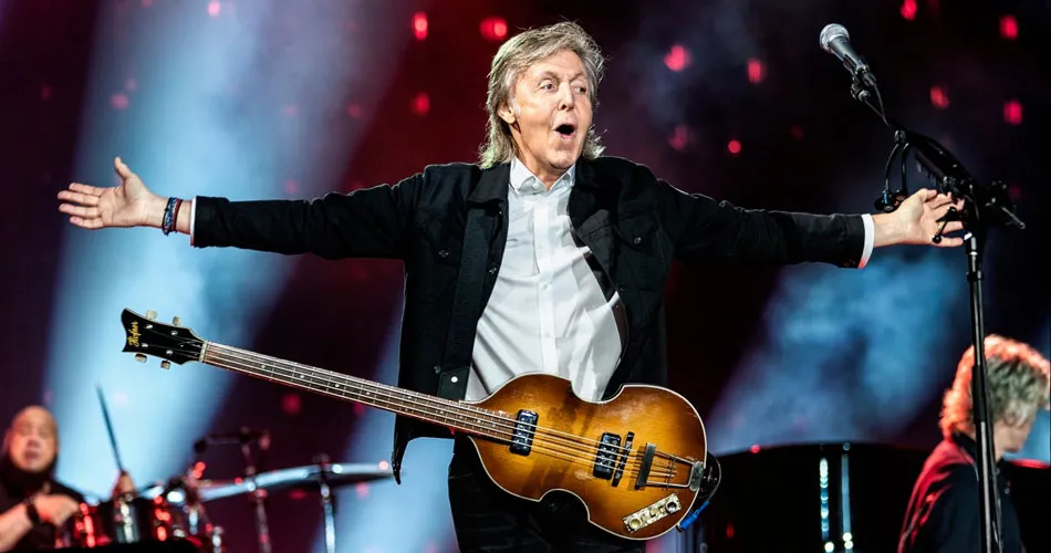 Imagem ilustrativa da imagem Mais rico que o rei, Paul McCartney é 1º artista britânico bilionário