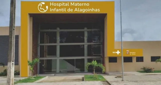 Projeção de como ficará a fachada
