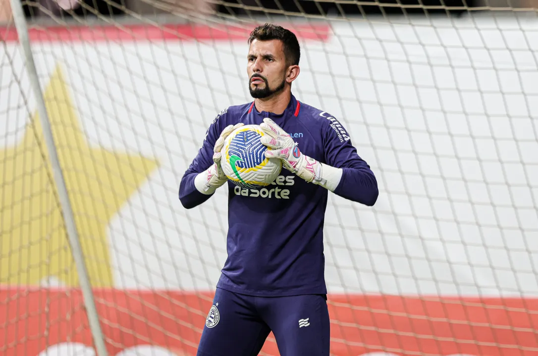 Marcos Felipe é o titular da meta Tricolor