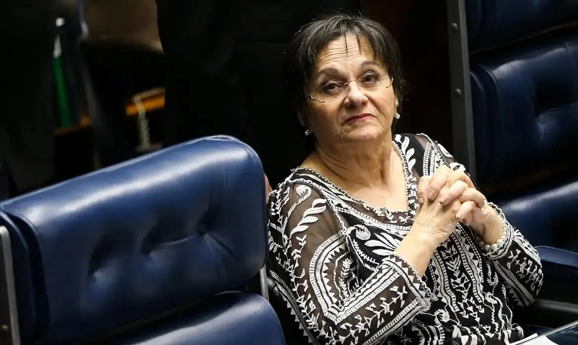 Maria da Penha é ativista na luta contra a violência doméstica