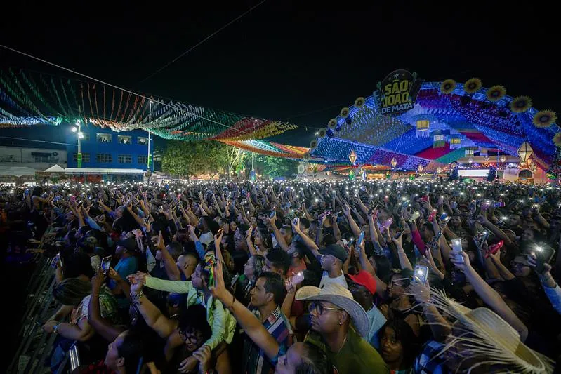 Festejos em Mata de São João consumiram mais de R$ 3 milhões de cachês para apenas nove atrações