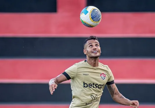 Mateus Gonçalves treinando