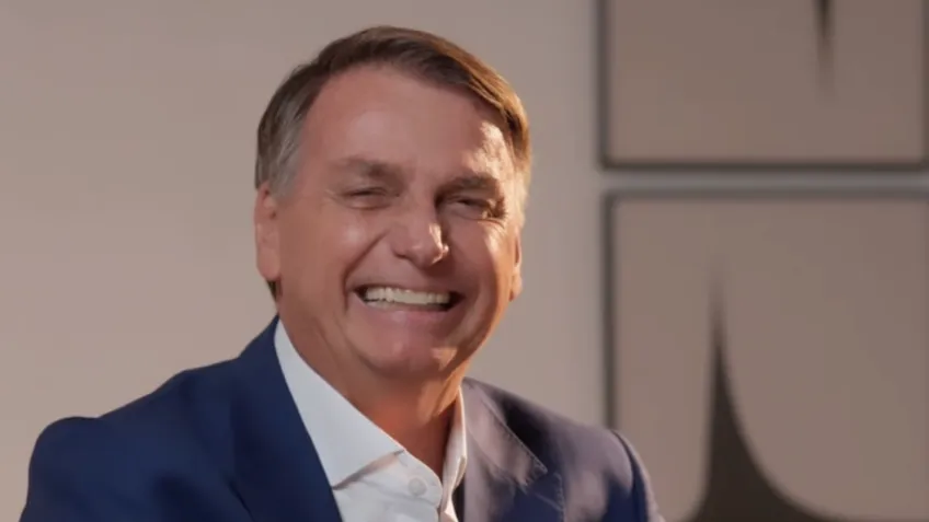 Perfume é uma idealização da esposa de Bolsonaro, Michelle