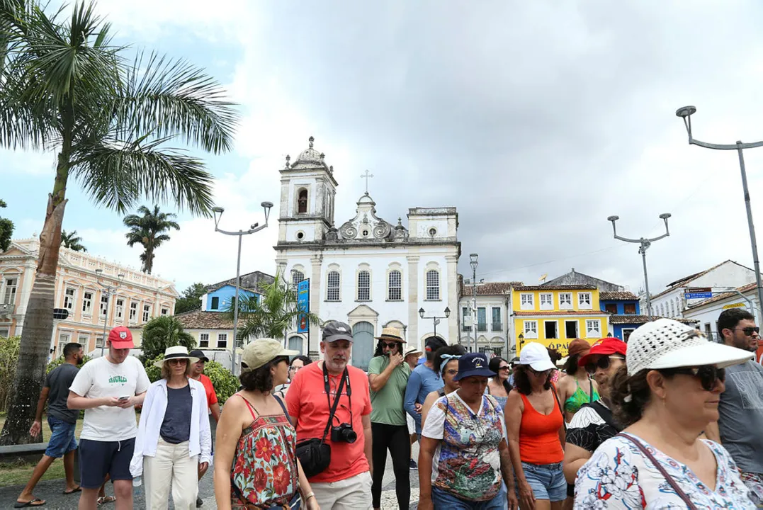 Imagem ilustrativa da imagem Média de permanência dos turistas em Salvador sobe para 7