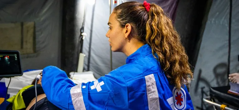 Em Salvador, Maria Elisa atua como médica reguladora e intervencionista nas ambulâncias,