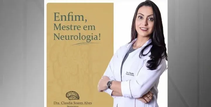Cláudia Soares Alves é médica neurologista