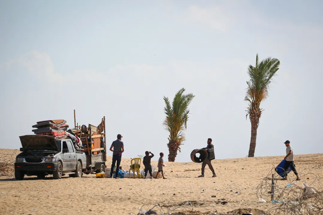 No último dia 6, o Exército de Israel ordenou que os civis deixassem setores do leste de Rafah