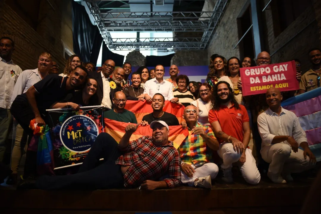 Imagem ilustrativa da imagem Membros de Conselho dos Direitos LGBTQIA+ de Salvador são empossados