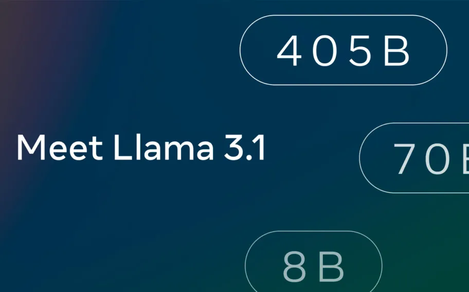 Imagem ilustrativa da imagem Meta libera Llama 3.1, o mais novo modelo de IA aberto e gratuito