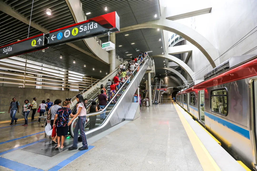 Para utilizar o metrô gratuitamente, os inscritos deverão apresentar alguns documentos