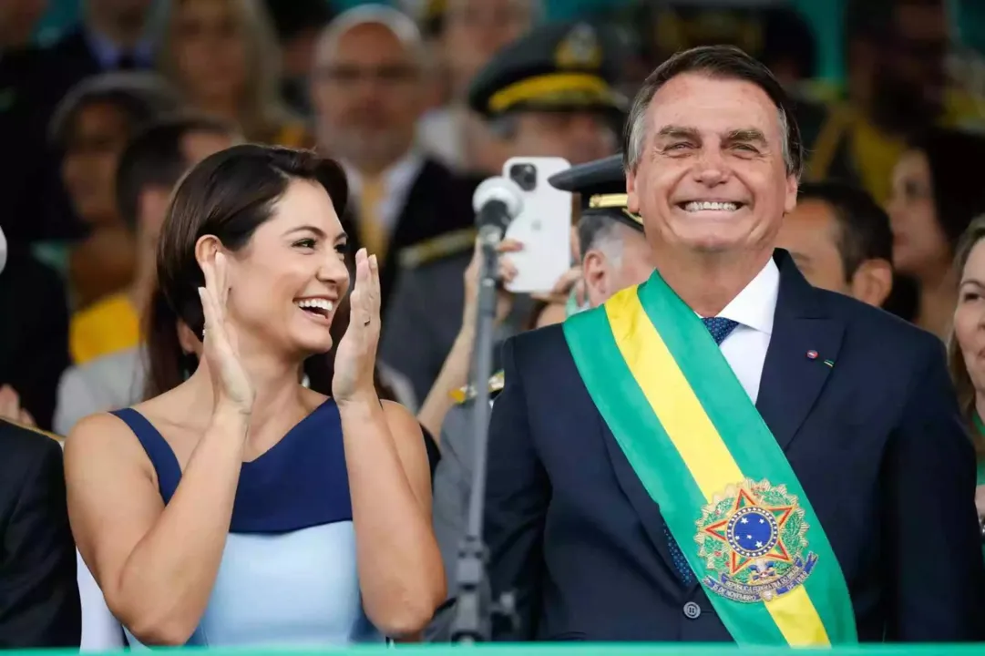 Michelle Bolsonaro diz que não será candidata