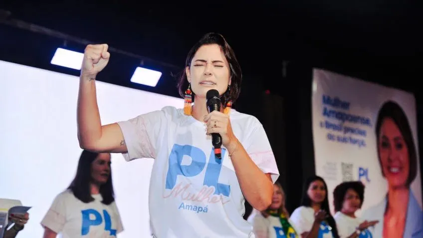 Michelle Bolsonaro é ex-primeira-dama