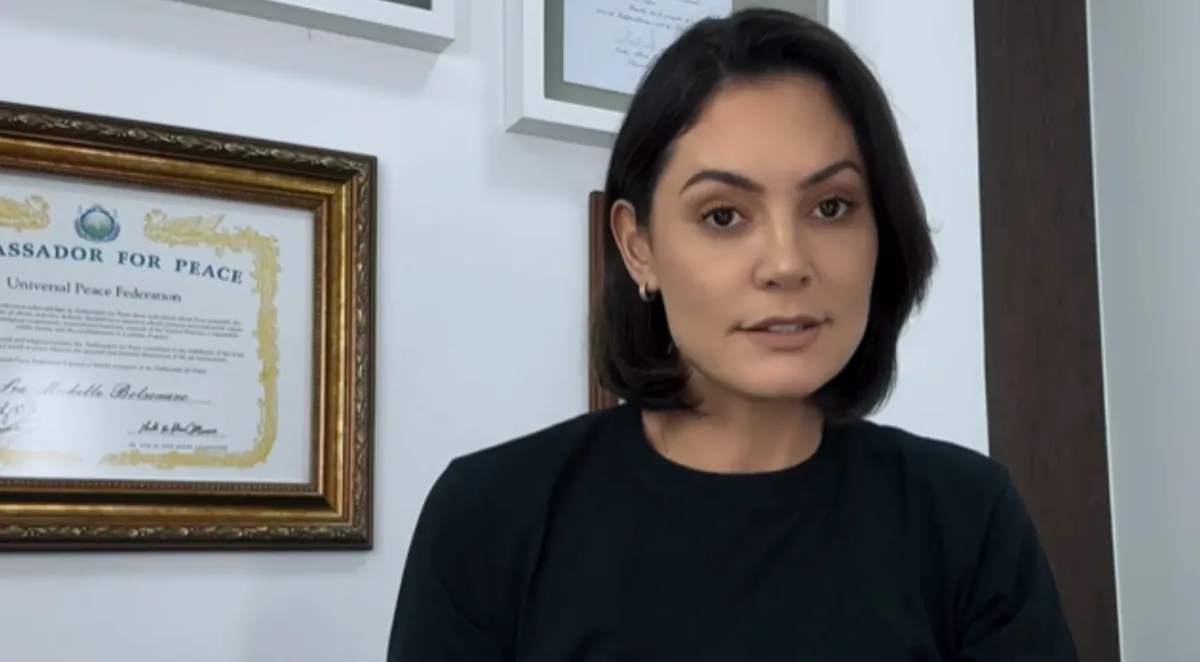 Michelle Bolsonaro defendeu penas maiores e castração química para estupradores