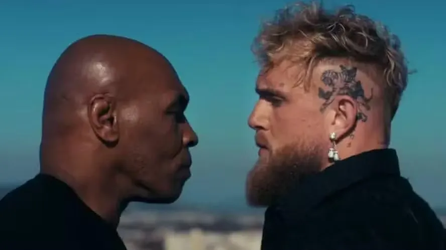 Luta entre Mike Tyson e o Youtuber Jake Paul empolgou os fãs de boxe