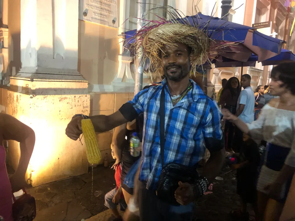 Milho é o queridinho da festa