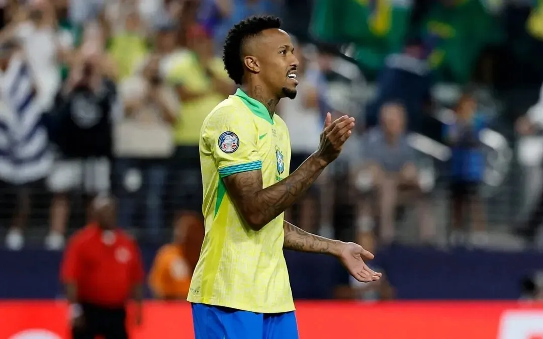 Militão lamenta erro após cobrança